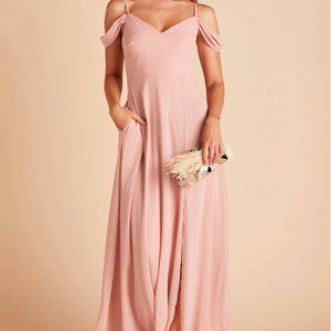 Birdy Grey Devin Convertible Chiffon Dress